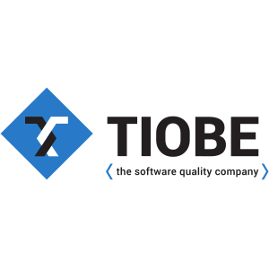 TIOBE TiCS Framework (分析程式碼1百萬行以下一年訂閱使用授權),含安裝與教育訓練logo圖