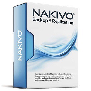 NAKIVO Backup & Replication Enterprise Essentials for Physical (5-Servers 或 15-Workstations)(新購含一年MA)logo圖