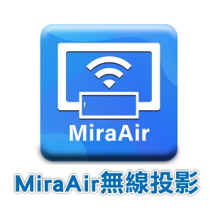 MiraAir無線投影logo圖