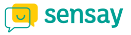 Sensay AI 英語口說練習平臺logo圖