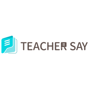 TEACHER SAY 教學互動白板logo圖