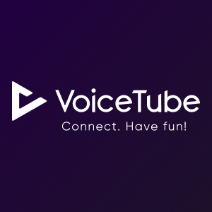 VoiceTube Campus 看影片學英文英語平台一年授權(含AI語音分析)/一個帳號logo圖