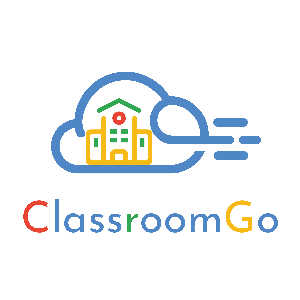 ClassroomGo - (AI無邊際)教學廣播互動平台進階1.0版logo圖