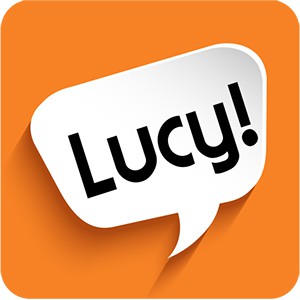 Talk to Lucy 英文脫口說 (200U2Y 授權)logo圖