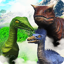 Dinosaurs Park,AI 3D恐龍聲控雙語互動學習logo圖