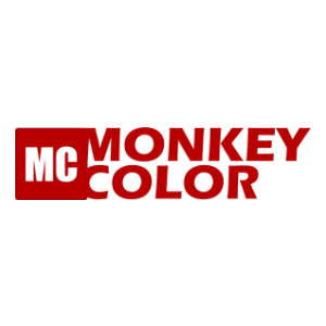 Monkey Color設計軟體V2雲端版(400人以上)logo圖