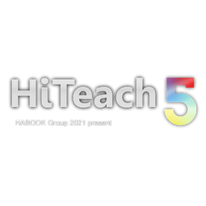 HiTeach智慧教學系統混合式教室20 Clients套裝(一年)logo圖