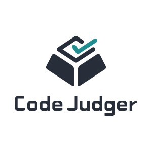 Code Judger -程式自動化批改測驗系統帳號 (程式語言Python、程式語言C、程式語言C++、程式語言C#、程式語言Go、網頁資料擷取與分析Python、網頁資料擷取與分析R、物件導向程式設計Java-八擇一/100U/一年授權/教師後台)logo圖