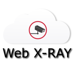 雲端網頁側錄系統Web X-RAY