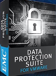 Dell EMC Data Protection Suite for VMware虛擬機去重複刪除備份、連續性資料保護主程式logo圖