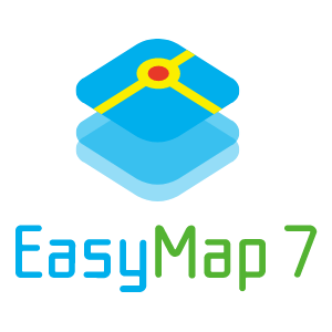 Easymap空間資訊整合服務平台logo圖