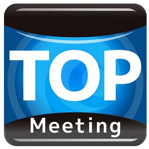 TOPMeeting全球行動視訊會議系統(支援Windows、Android、iOS)等作業系統 最低採購數2套logo圖