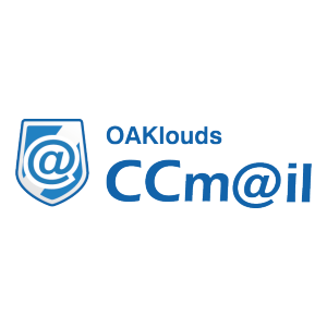 OAKlouds CCmail功能群組協同通訊系統標準版-30 Userslogo圖