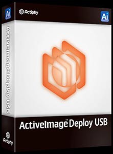 ActiveImage Deploy USB for Desktop 英文最新版logo圖