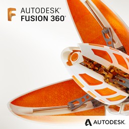 Autodesk新訂閱Singel-User一年期-Fusion 360 最新版logo圖