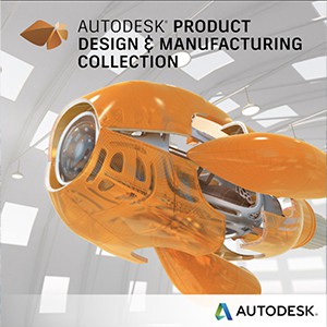 Autodesk新訂閱Singel-User一年期-Product Design & Manufacturing Collection最新版logo圖