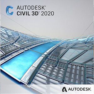 Autodesk新訂閱Singel-User三年期-Civil 3D最新版logo圖