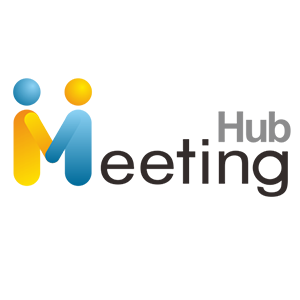 MeetingHub無紙化會議同步管理系統logo圖