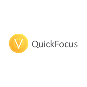 QuickFocus 質答詢題庫系統(本系統內含 Vitals ESP 授權,唯僅限質答詢使用。)logo圖