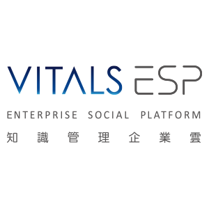 Vitals ESP 知識管理企業雲 50人版logo圖