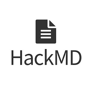 HackMD 即時同步協作雲端知識管理系統 (軟體更新維護方案)logo圖
