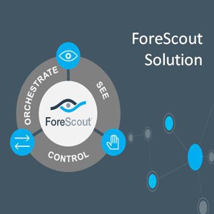 ForeScout網路存取控管系統(100設備授權)logo圖