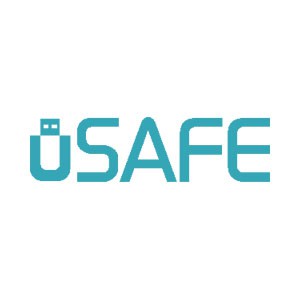 uSAFE 隨身碟管控系統 (含uSAFE管理主控台,uSAFEKey01-uSAFE隨身碟使用授權)logo圖