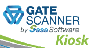 SASA GATESCANNER Kiosk USB檔案內容淨化與重建系統,年度續約授權logo圖
