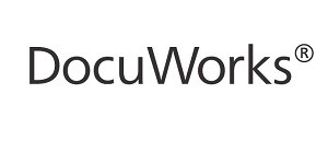 FUJIFILM DocuWorks文件處理軟體logo圖