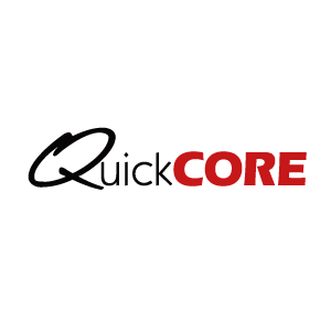 QuickCORE 視覺化智慧分析平台三年使用授權logo圖