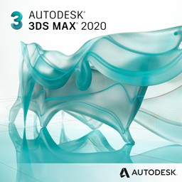 Autodesk新訂閱Singel-User一年期-3ds Max最新版logo圖