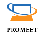 promeet會議管理系統logo圖