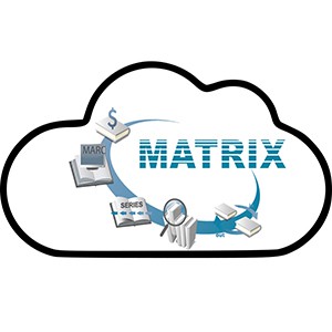 Matrix 2000 整合性圖書館管理系統logo圖