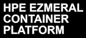 HPE Ezmeral Container Platform / Ezmeral 容器平台logo圖