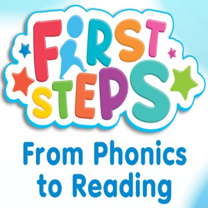 兒童英語數位教材 (一) First Steps - From Phonics to Reading Level 1logo圖