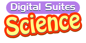 英語自然科學數位教材(國小/國中) Science Digital Suite Grade 1-2logo圖