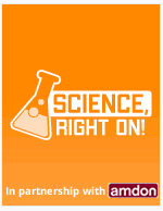 高中自然科學數位教材(物理、化學、生物) Science Right On! (2)logo圖