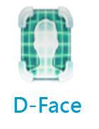 D-FACE人臉辨識軟體logo圖