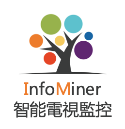 InfoMiner電視新聞監測暨通報服務 (LINE通報)logo圖
