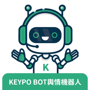 KEYPO BOT輿情機器人logo圖