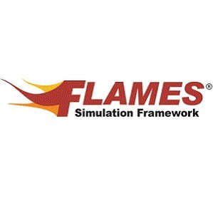 FLAMES模擬平台 (每年訂閱)logo圖