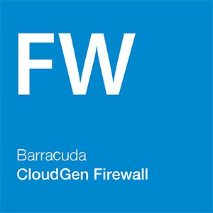 Barracuda CloudGen Firewall 雲端世代防火牆 50 IP 標準版 (一年使用授權)logo圖