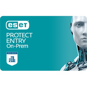 ESET PROTECT ENTRY On-Premises 標準版 集中管理授權方案包 (一年授權)logo圖