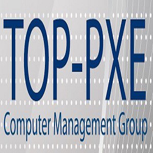TOP-PXE 群組電腦管理系統 離線版 用戶端(最低採購數量5user，需搭配伺服器端 )logo圖