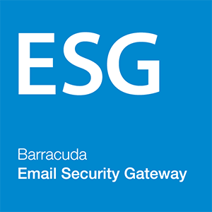 Barracuda Email Security Gateway 郵件安全過濾防護系統 50U (一年使用授權)logo圖
