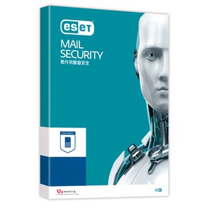 ESET Mail Security 郵件伺服器安全 (一年授權及升級維護)logo圖