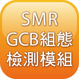 SMR GCB組態檢測模組(100人版)logo圖