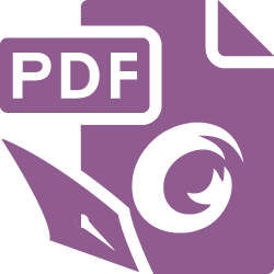Foxit PDF Editor (MA)-1年版更新維護授權logo圖
