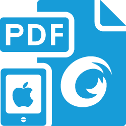 Foxit PDF Editor Mobile - NEW (每年訂閱)logo圖