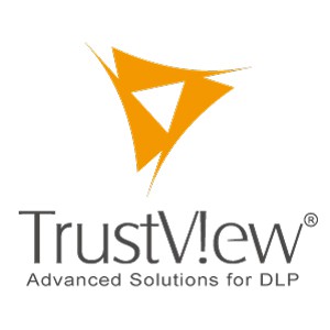 TrustView 主系統進階版logo圖
